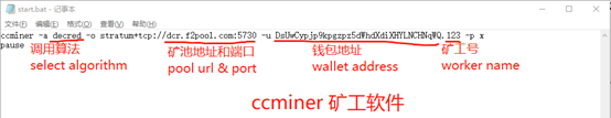 Decred（DCR）挖矿教程（显卡及ASIC矿机）