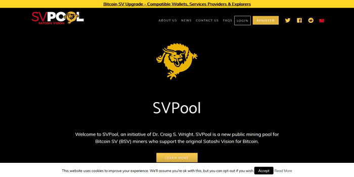 SVPool 矿池遭遇镜像网站诈骗，Bitcoin SV 矿工声誉或受影响