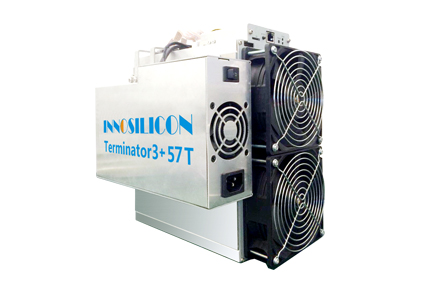 Innosilicon 芯动 T3+ 57T       BTC  比特币矿机