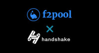 F2Pool 鱼池上线HNS handshake挖矿