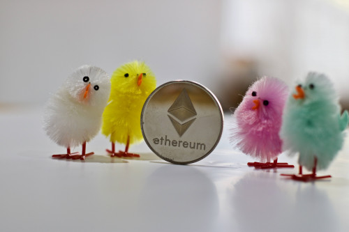Easter Ethereum coin