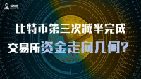 比特币第三次减半完成，交易所资金走向几何？|研报