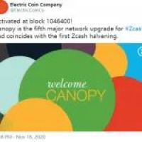 大零币（Zcash）经历首次减半