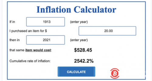 人权基金会称，12亿人口正经历两位数通胀，许多人把比特币作为解决方案