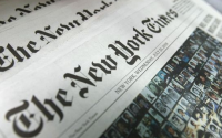 《纽约时报》将专栏文章制作成NFT发售，标价4.65枚以太坊（7600 美元）