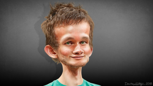 Vitalik Buterin - Caricature | Vitalik Buterin co-founder of… | Flickr