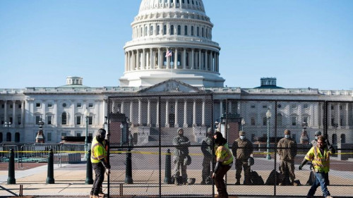 美众议院通过19亿元支出法案以增强国会大厦安全性_新闻频道_央视网(cctv.com)