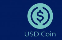 USDC 上线波场两天，流通量就超过 1 亿美元