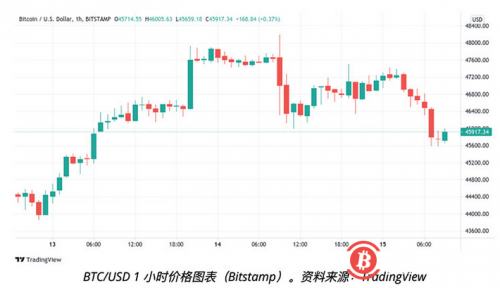 BTC价格滑落至46K美元以下，但分析师纷纷预测比特币将达到历史新高