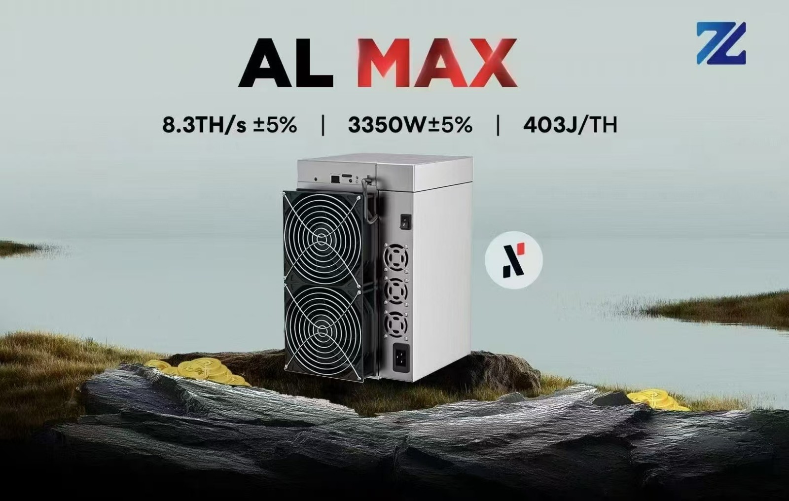 探索高效挖掘：金贝AL MAX服务器深度体验报告