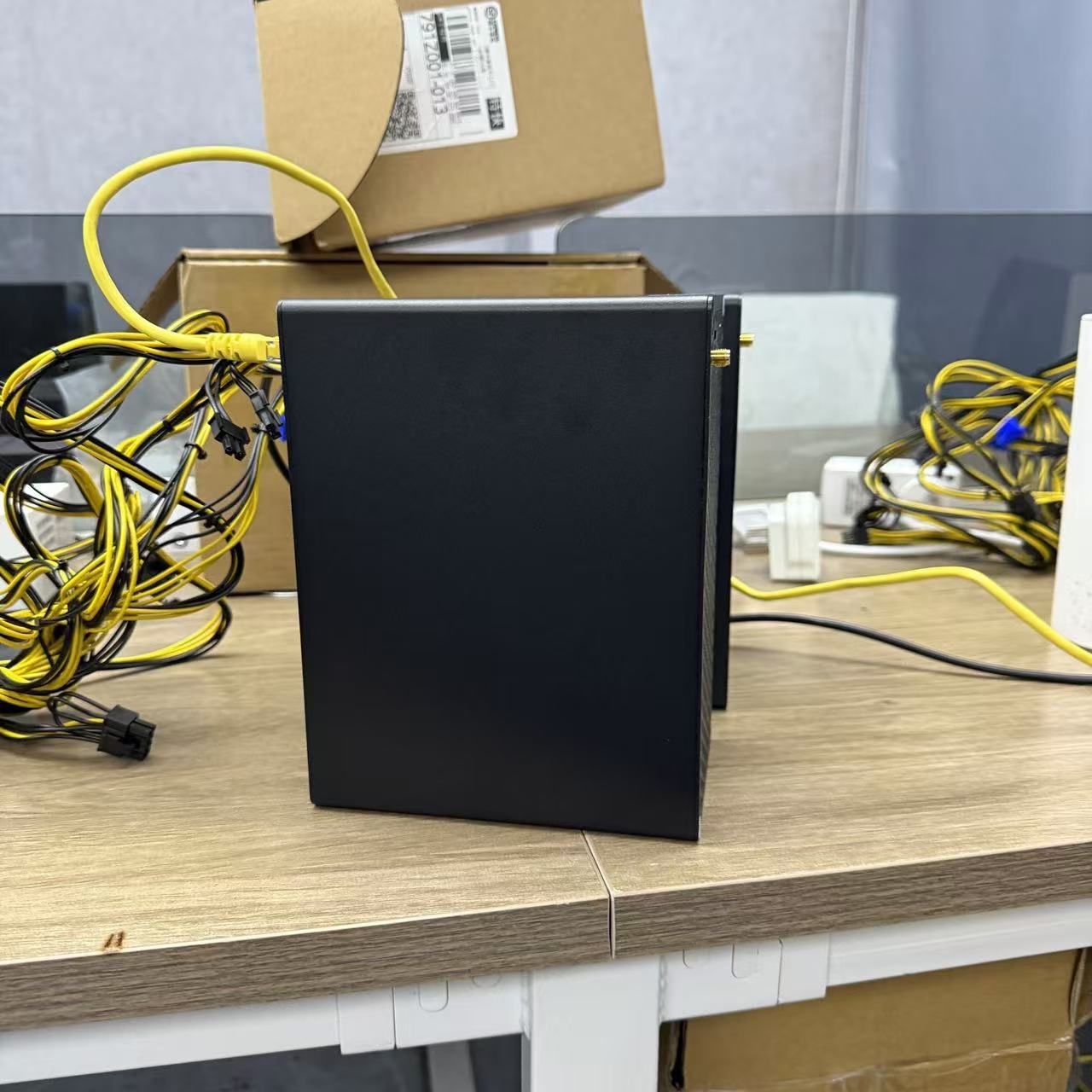 金贝AEBOX/goldshell AEBOX 全网首发现货