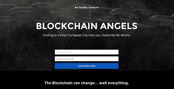 Investors’Angel和欧洲Blockchain Angels为初创公司提供生命线