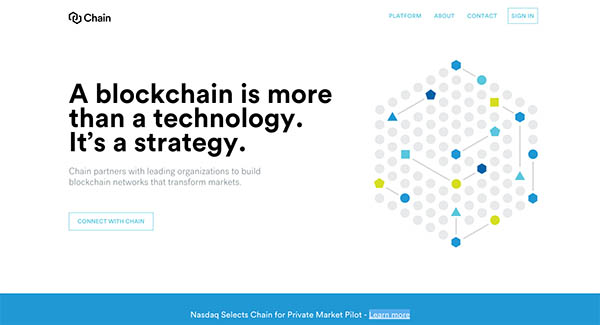 Chain发布首个金融行业区块链操作系统平台Chain OS 1