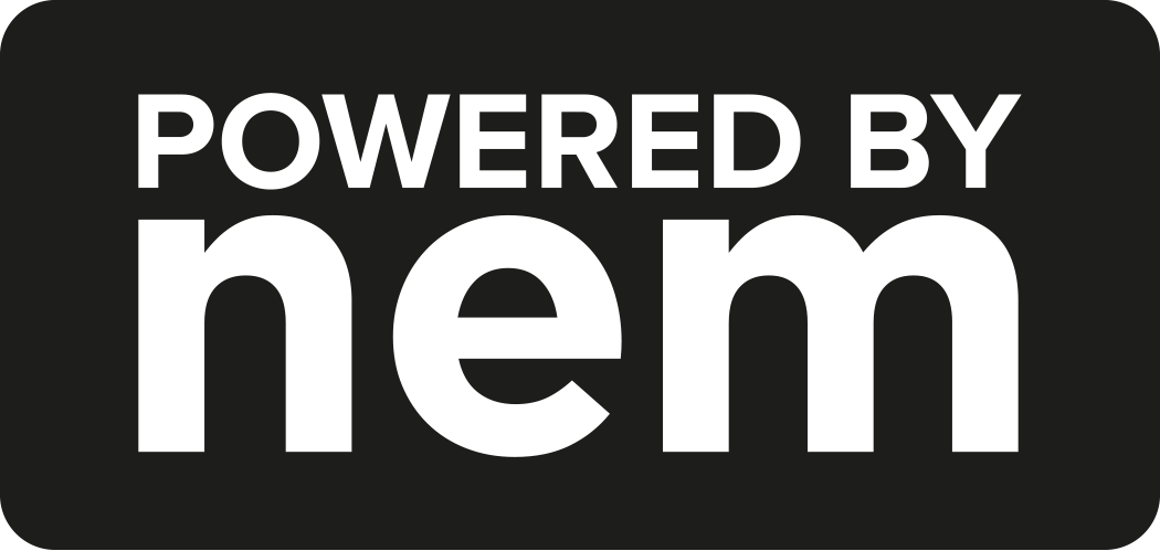 powered by nem black