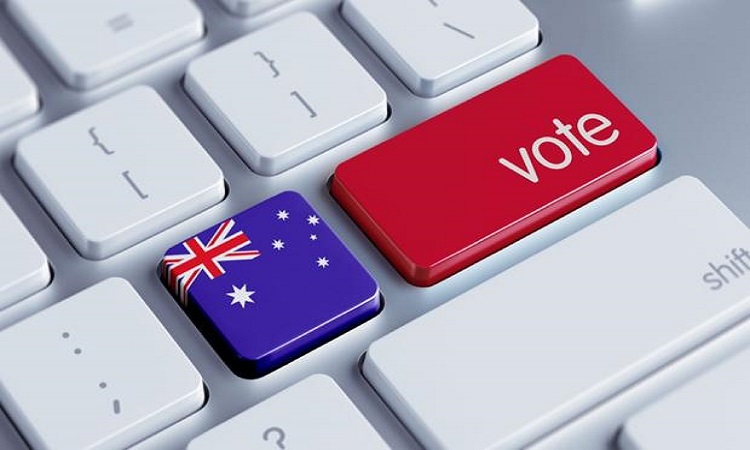 Australia Vote Concept
