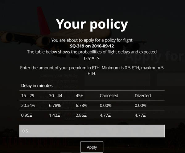 FlightDelay将用区块链颠覆航空业和保险业