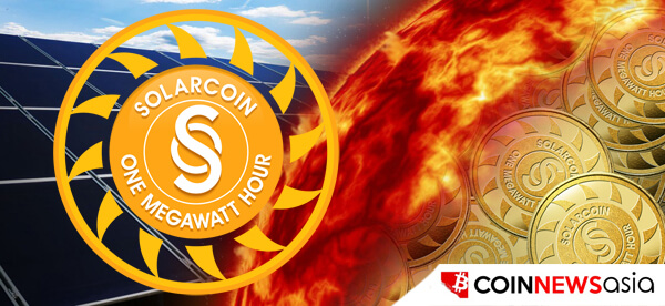 用于奖励太阳能用户的SolarCoin，还可用来交易未使用电力