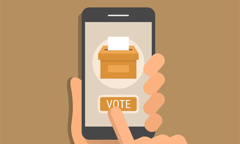 Smartphone-Vote