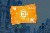 Coinay推出比特币兑换卡，西班牙3000家商店可购买比特币