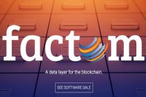 区块链项目Factom(公证通)获40万美元新融资，估值1100万美元