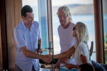 区块链爱好者在亿万富翁Richard Branson私人岛屿上的聚会