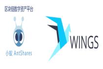 小蚁与Wings达成全方位战略合作，将共同开发市场和区块链技术
