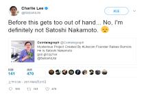 Charlie Lee：别猜了，我不是中本聪