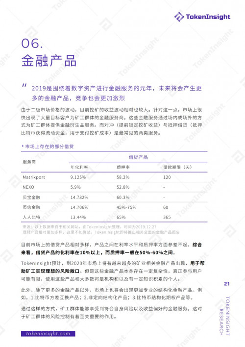 2019年度区块链矿业研究报告 | TokenInsight配图(21)