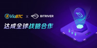 微比特矿池（ViaBTC Pool）与BitRiver达成战略合作，全球布局新阶段！