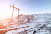 低温气候廉价电力西伯利亚零下40度挖比特币