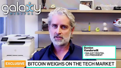 Bitcoin Expert Interview | When Will Investors Start Buying Bitcoins? |  Vanderwilt | Galaxy Digital - YouTube