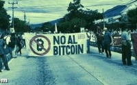 部分萨尔瓦多民众抗议拒绝比特币 比特币法币之路任重道远