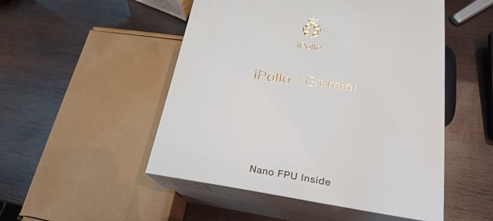 出5台 菠萝G1Mini   全新未拆封   现货