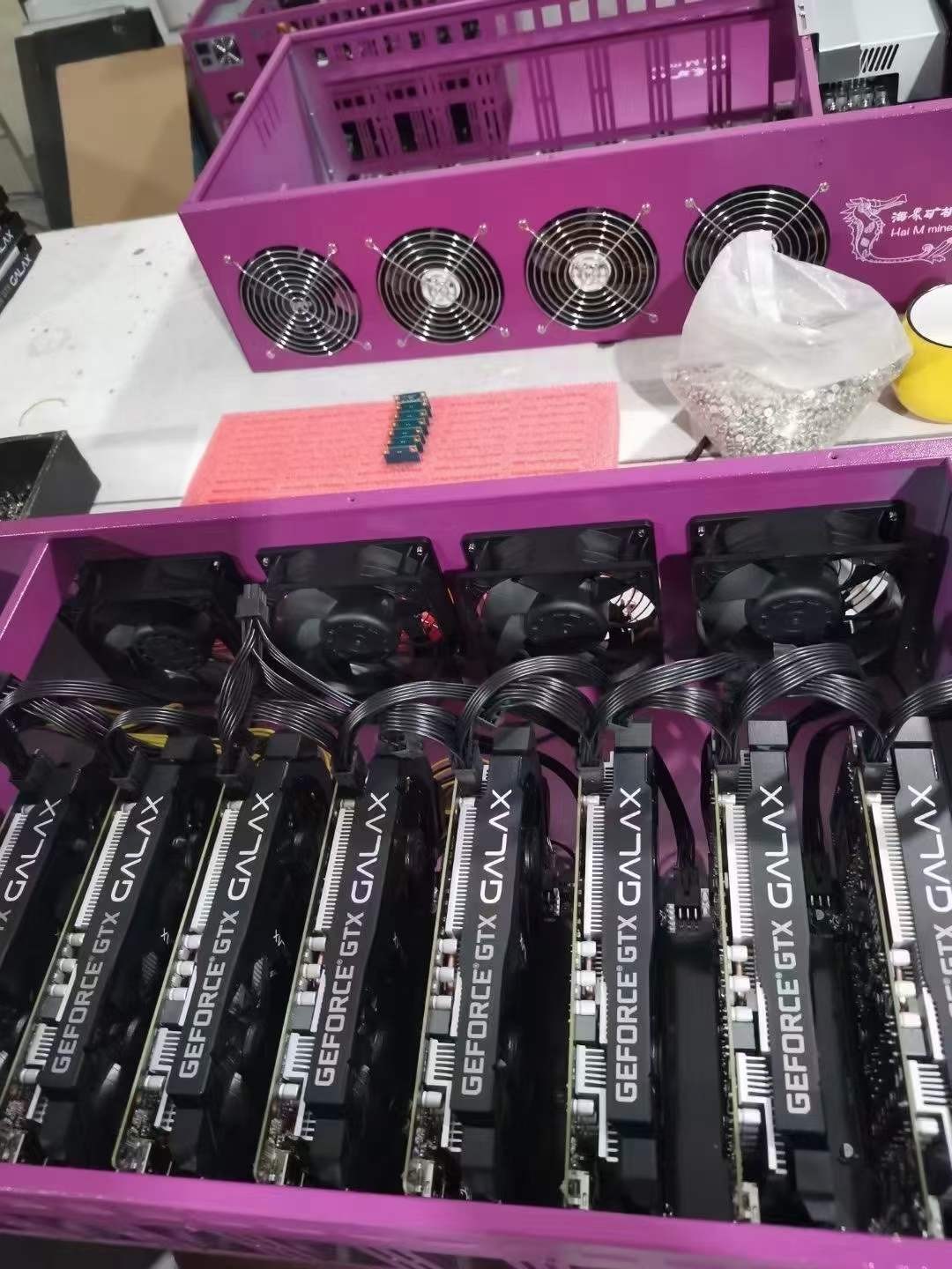 一手出130台全新一线品牌1660S八卡整机