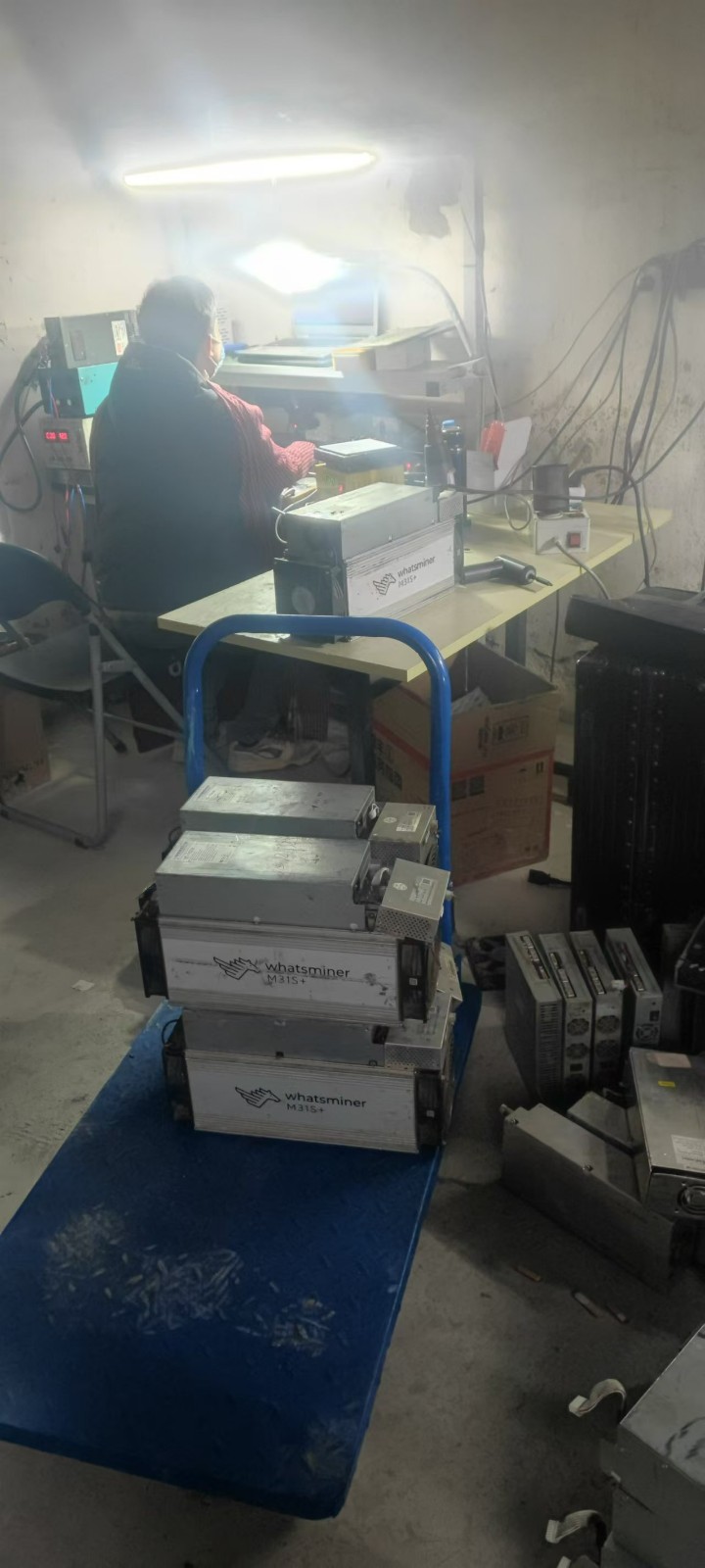 矿机维修  测试