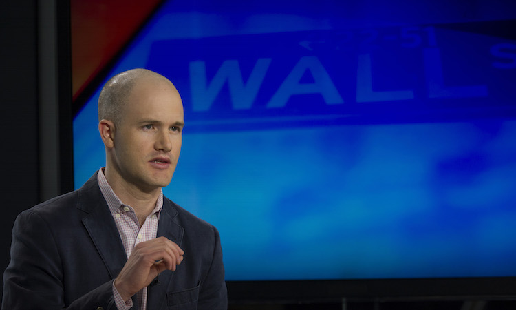 Coinbase Inc. CEO Brian Armstrong Interview