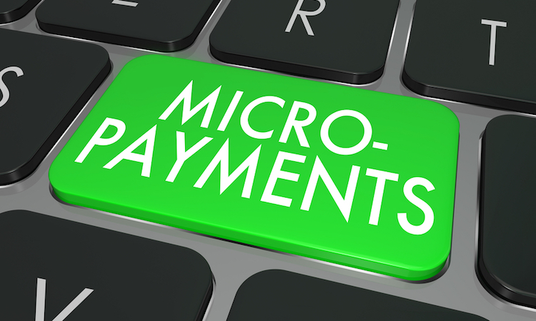 micro-payments