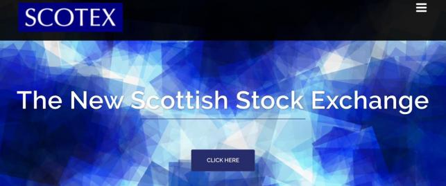 基于区块链的苏格兰证券交易所ScotEx