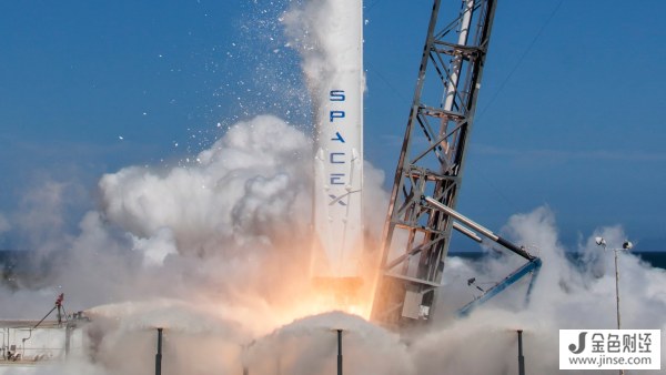 Spacex公布了他们的卫星计划